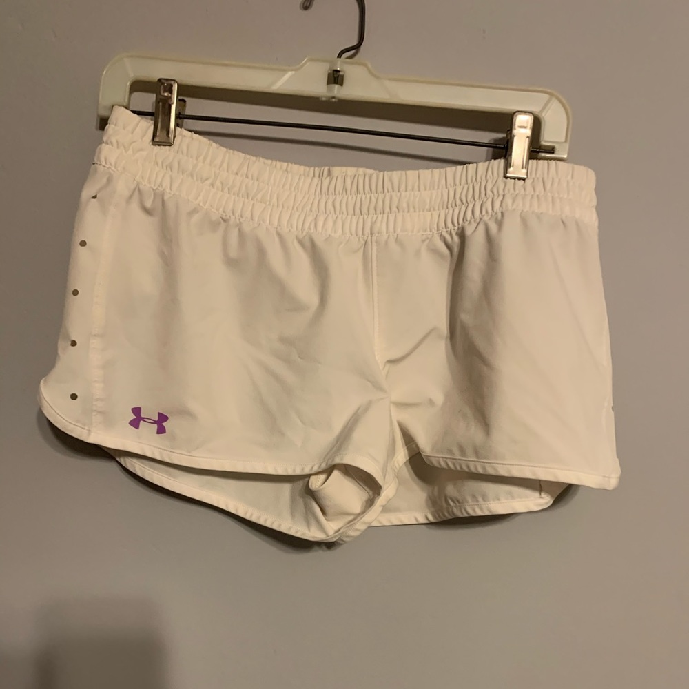 Under armour running shorts
